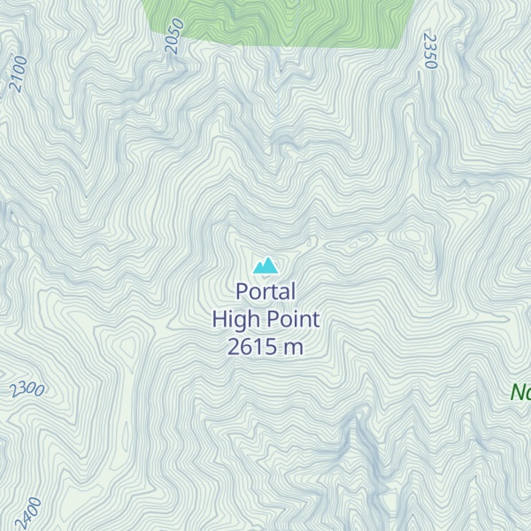 Map of Portal High Point