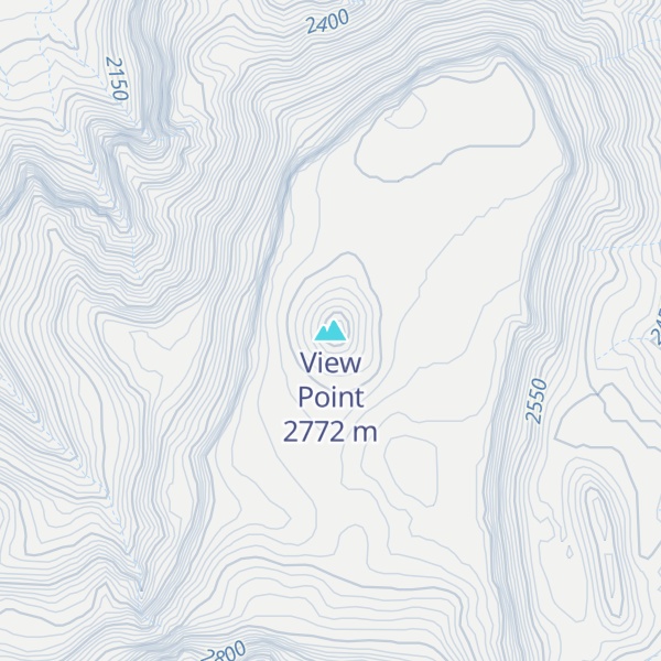 Map of View Point