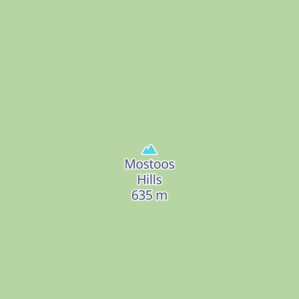 Map of Mostoos Hills