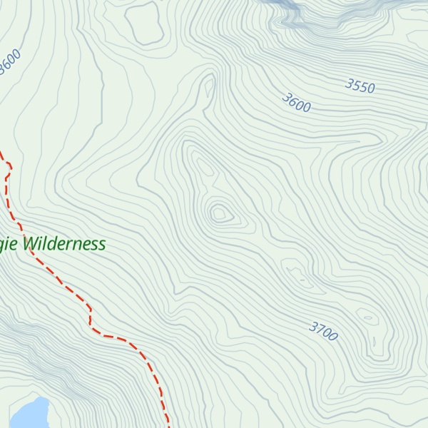 Map of Windy Mountain