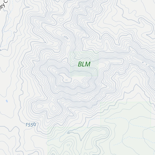 Map of Davis Mountain