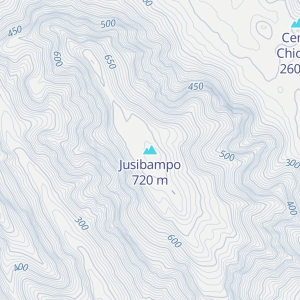 Map of Jusibampo