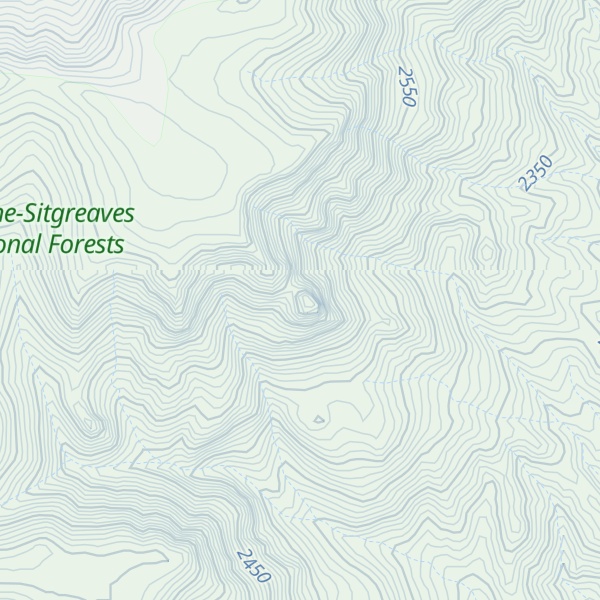 Map of Castle Rock