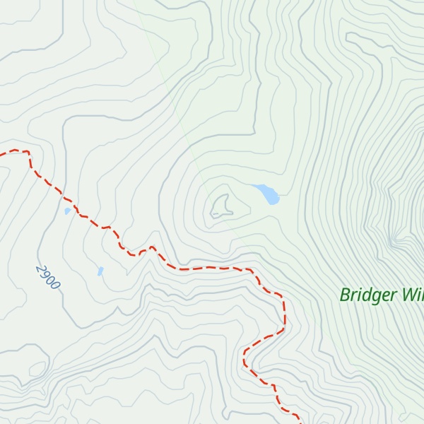 Map of Crows Nest