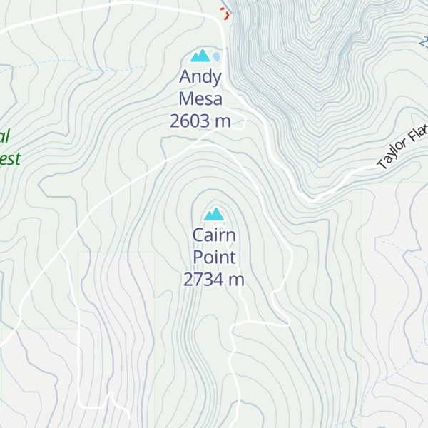 Map of Cairn Point