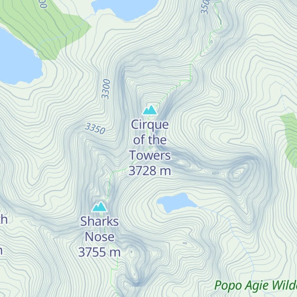 Map of Wolfs Head