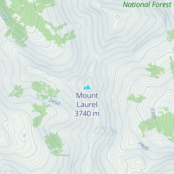 Map of Mount Laurel