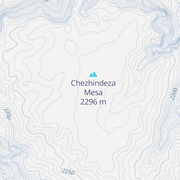 Map of Black Rock Point