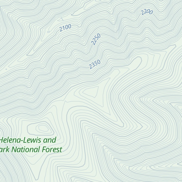 Map of Lost Peak