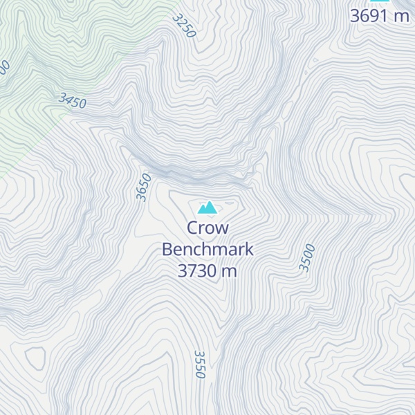 Map of Crow Benchmark