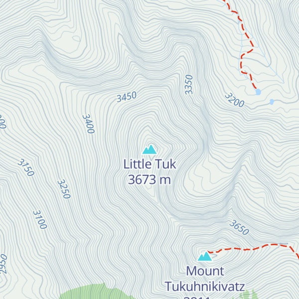 Map of Little Tuk