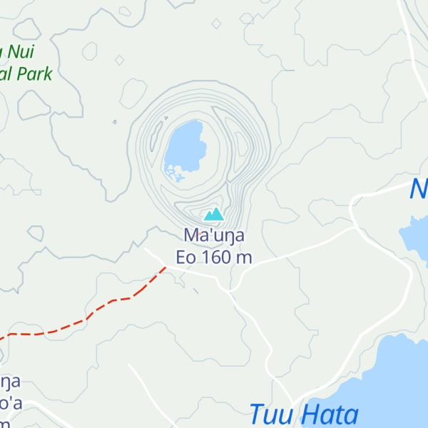 Map of Ma'uŋa Eo