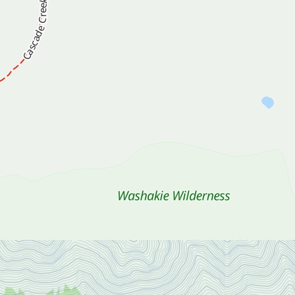 Map of Cascade Benchmark