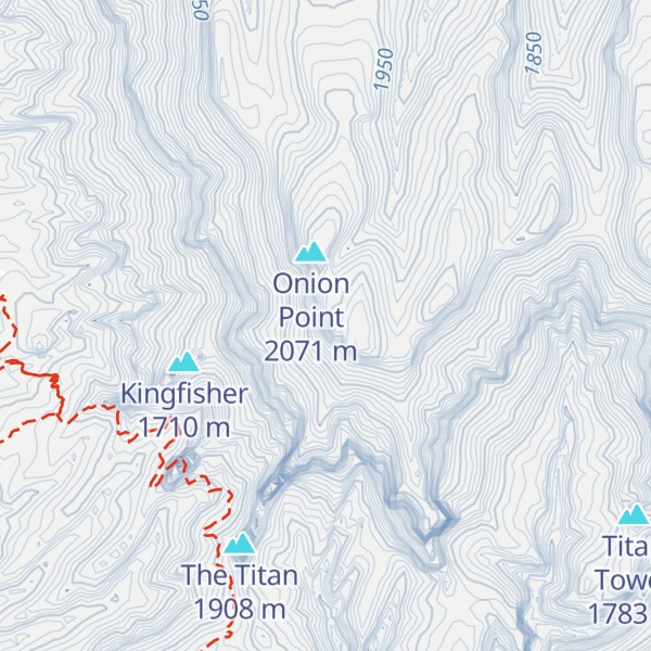 Map of Echo Tower