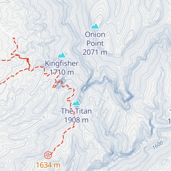 Map of The Oracle
