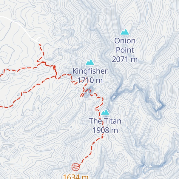 Map of Cottontail Tower