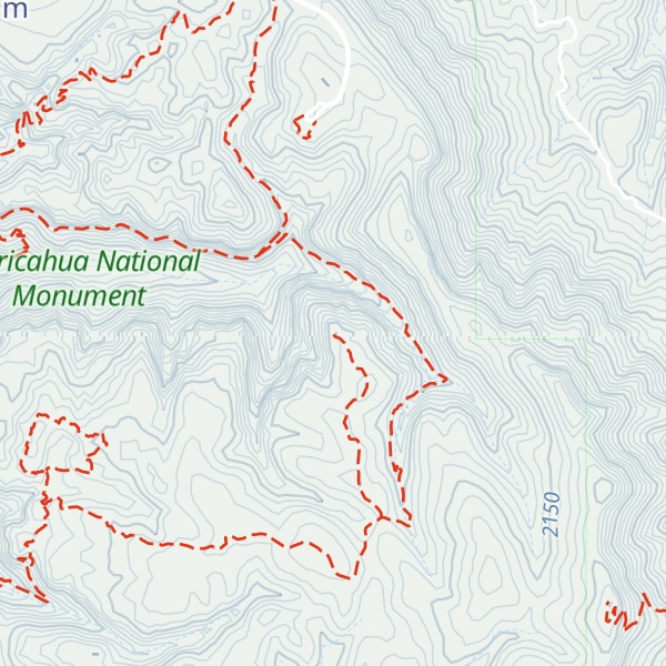 Map of Inspiration Point
