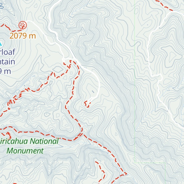 Map of Massai Point