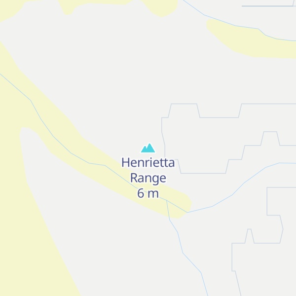 Map of Henrietta Range