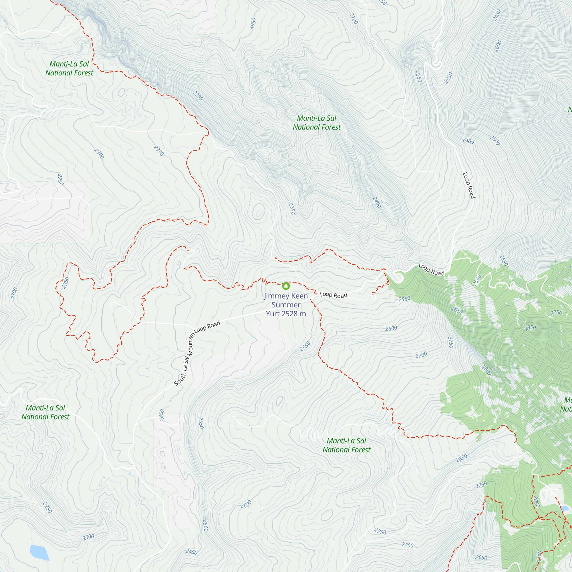 Jimmey Keen Summer Yurt map