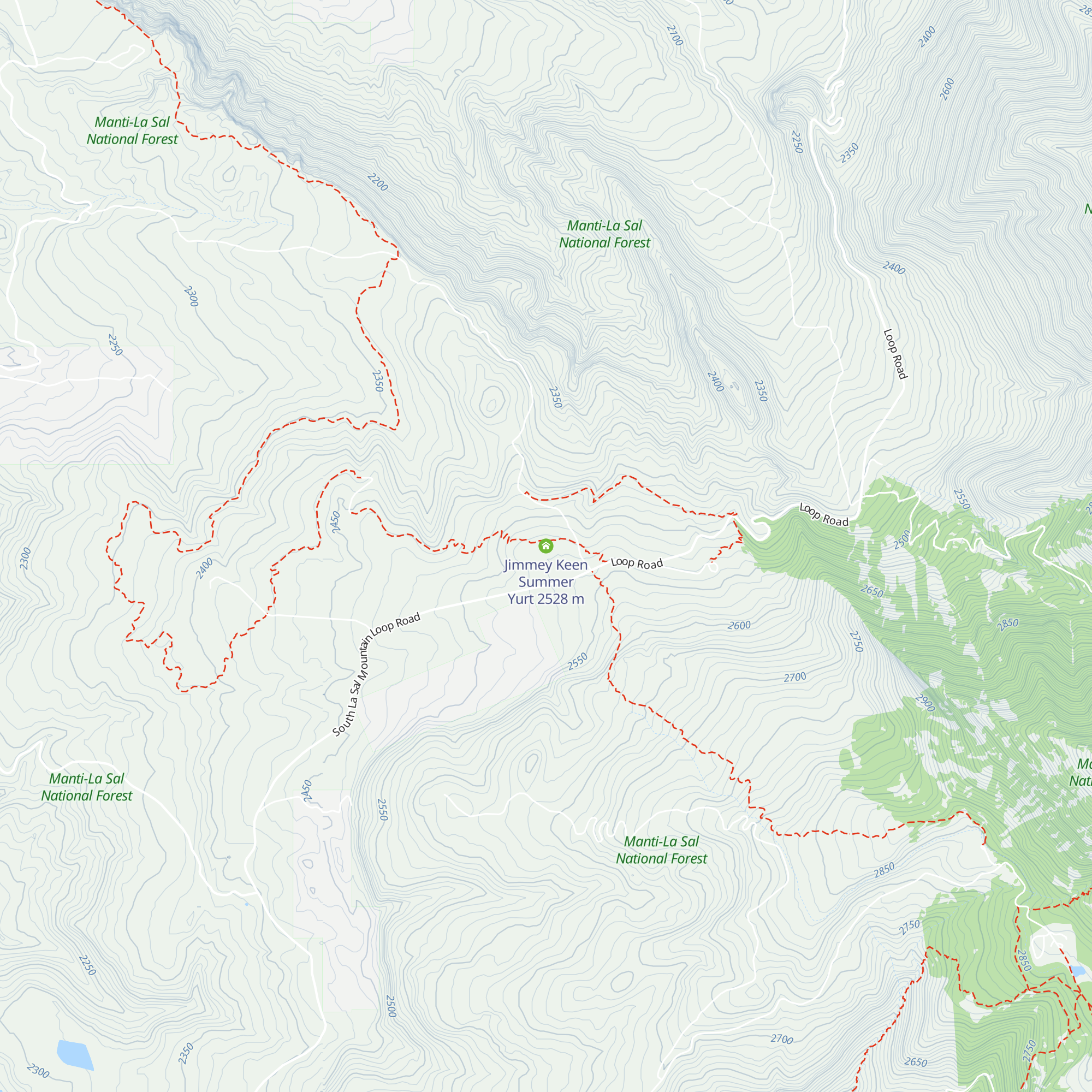 Jimmey Keen Summer Yurt map