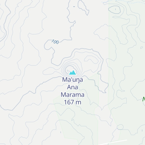 Map of Ma'uŋa Ana Marama