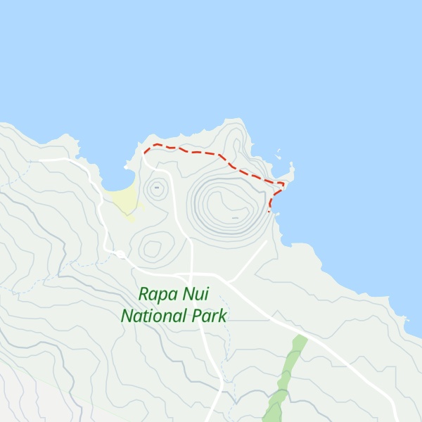 Map of Ma'uŋa Puha