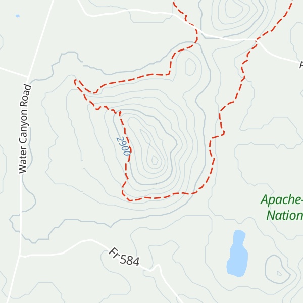 Map of Pat Knoll