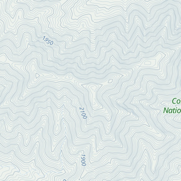 Map of Wood Mountain