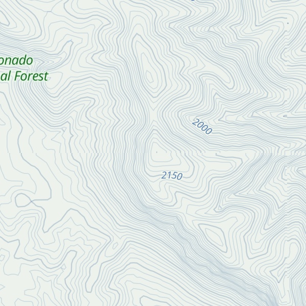 Map of Limestone Mountain
