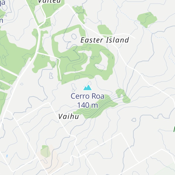 Map of Cerro Roa
