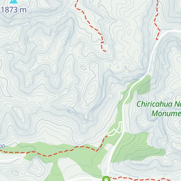 Map of Riggs Mountain