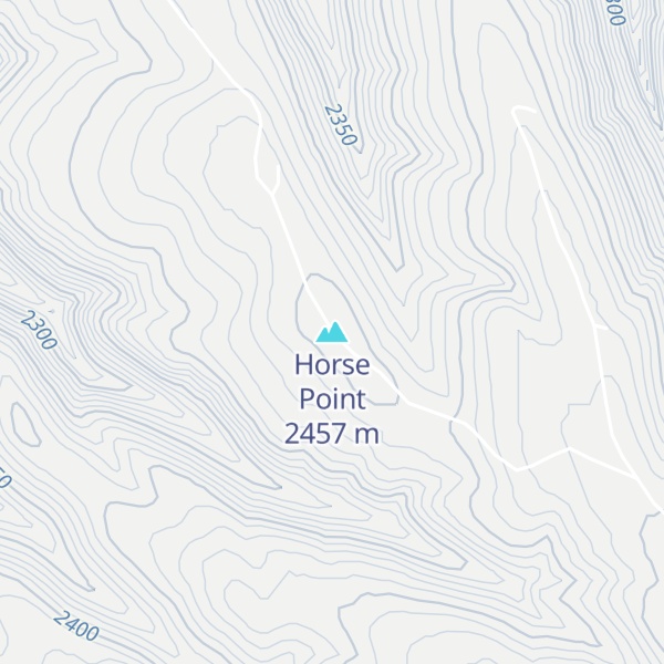Map of Horse Point
