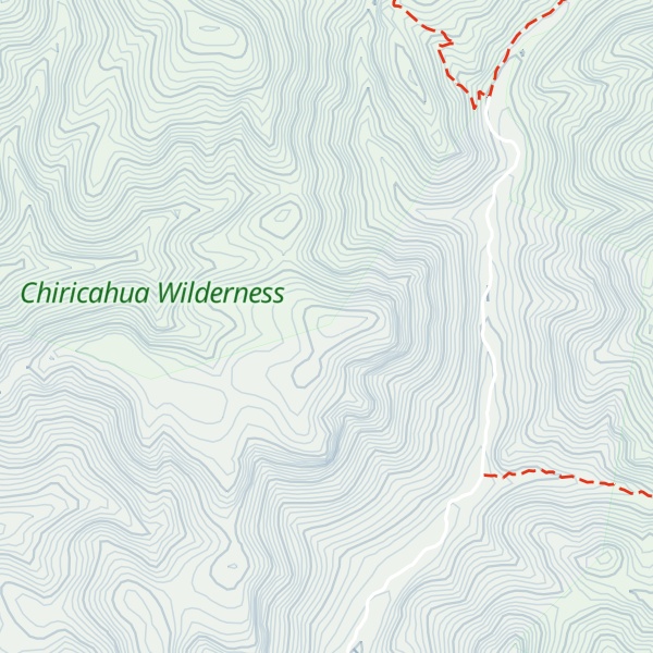 Map of Black Mountain