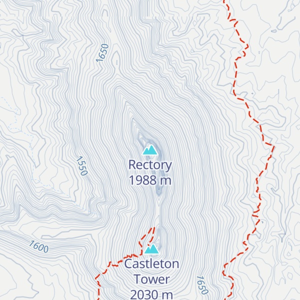 Map of Rectory