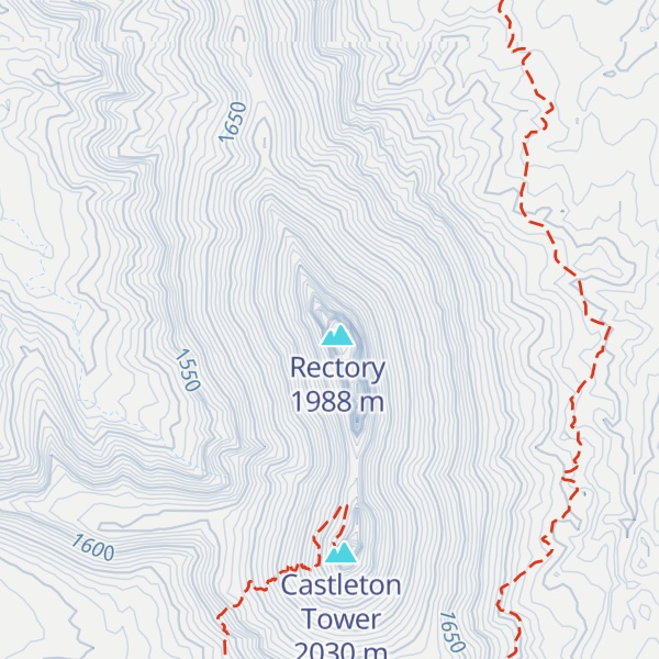 Map of Nuns
