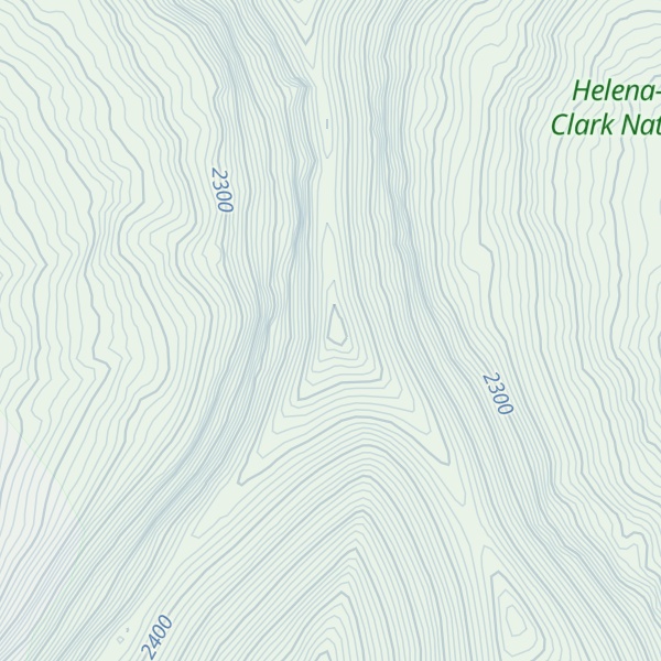 Map of Tepee Point