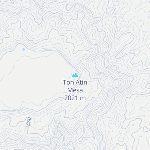 Map of Toh Atin Mesa