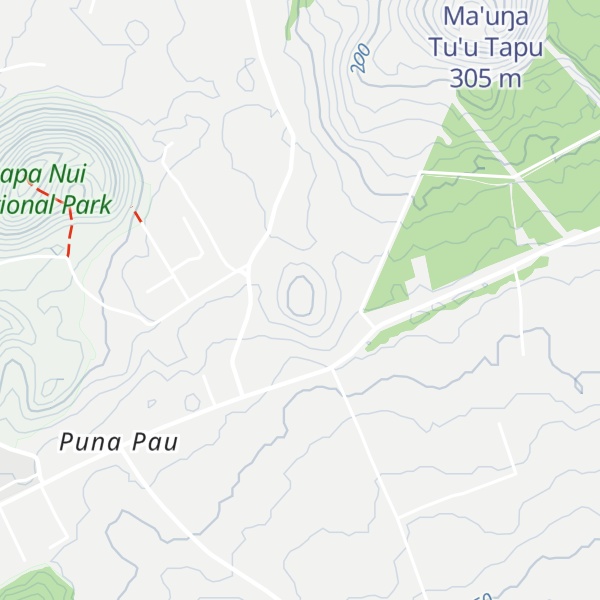 Map of Ma'uŋa Mataeŋo