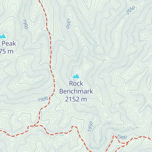 Map of Rock Benchmark