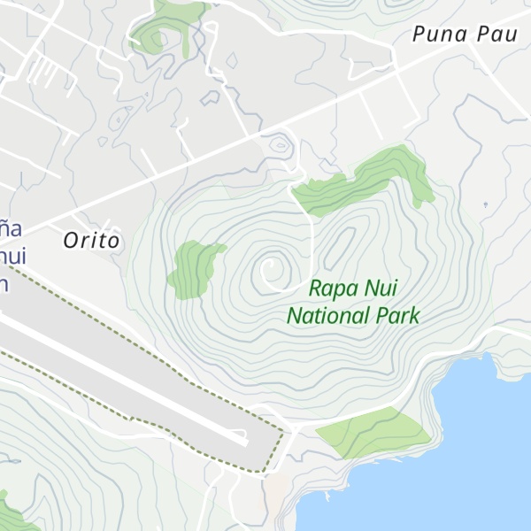 Map of Maꞌuŋa ꞌŌrito
