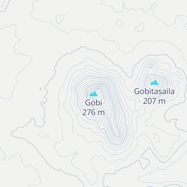 Map of Gobi