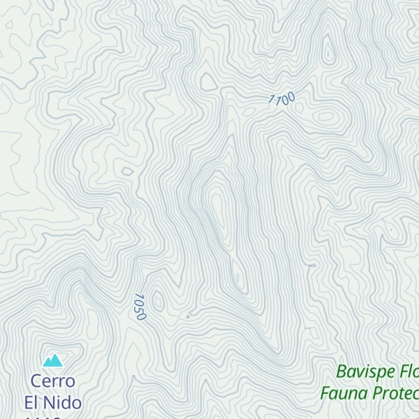 Map of Cerro Varal