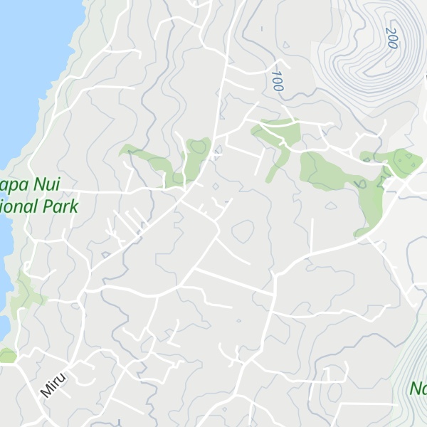 Map of Cabañas Morerava