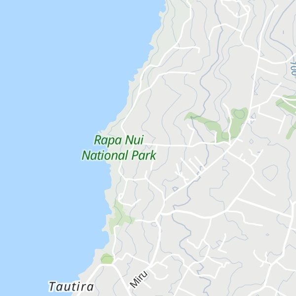 Map of Cabañas Tokerau