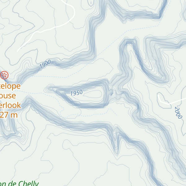 Map of Navajo Fortress