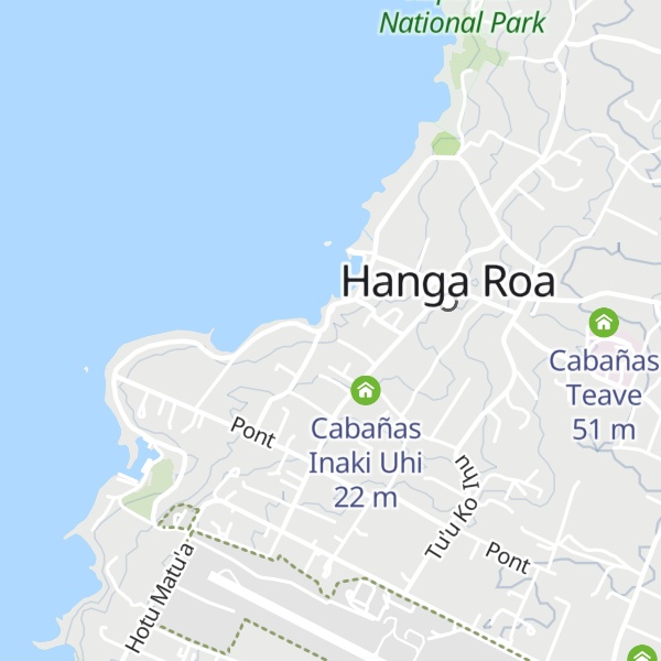 Map of Cabañas ŋahu