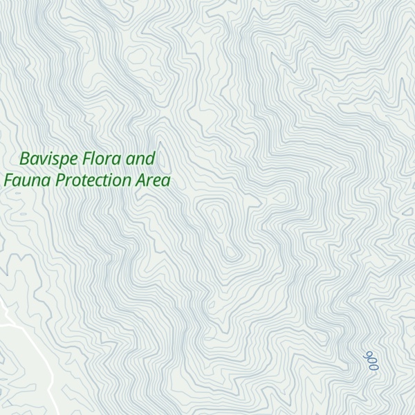 Map of Cerro Capadehuachi