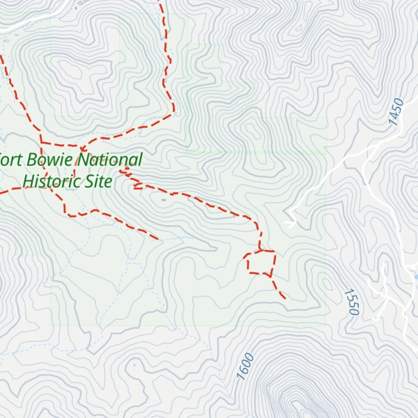 Map of Overlook Ridge
