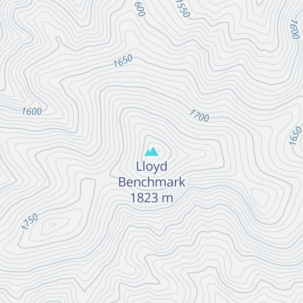 Map of Lloyd Benchmark